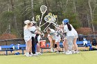 WLax vs RWU  Wheaton College Women’s Lacrosse vs Roger Williams University. - Photo By: KEITH NORDSTROM : Wheaton, Lacrosse, LAX